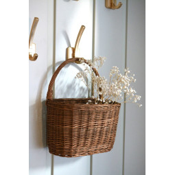 Prăjina ovală cu mânere 25 cm