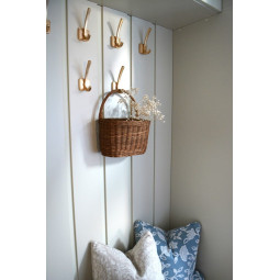 Prăjina ovală cu mânere 25 cm