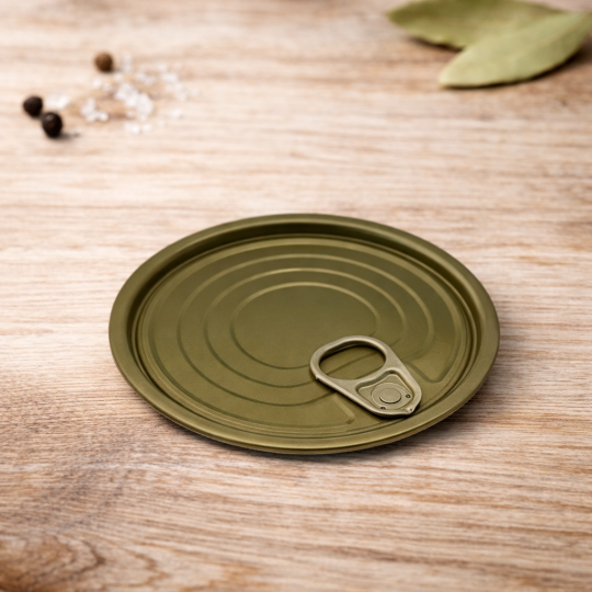 Trăgător de capac de conservă de 99 mm – cu inel de deschidere