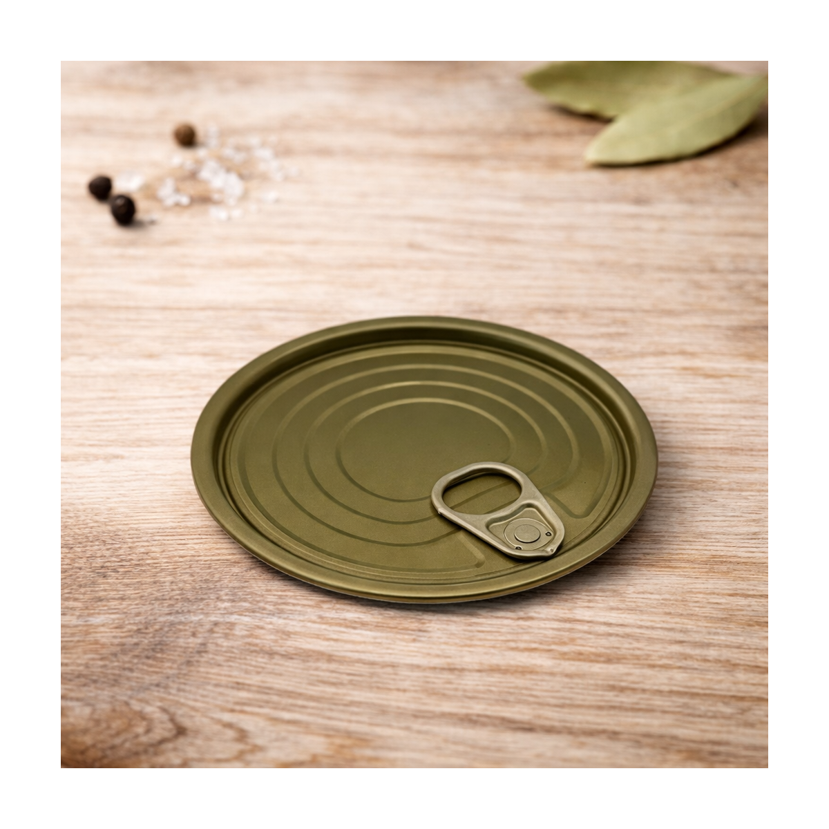 Trăgător de capac de conservă de 99 mm – cu inel de deschidere