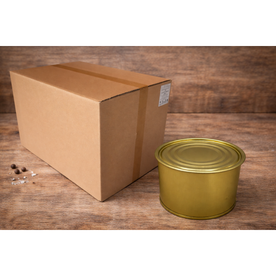 Conserve cutii 99×61,5 mm, 1/2 kg (120 buc)