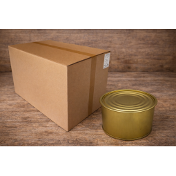 Ambalaj pentru conserve de carne 99×47 mm (160 buc)