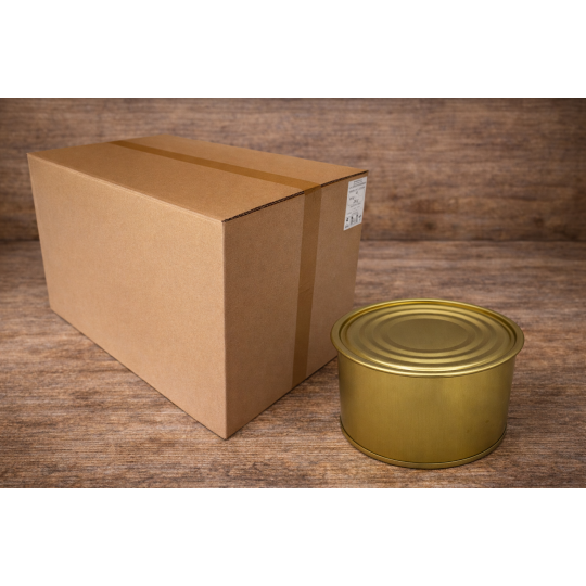 Ambalaj pentru conserve de carne 99×47 mm (160 buc)