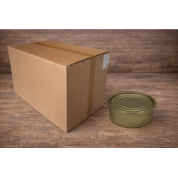 Conservă metalică 99×31 mm–250 g, 250 buc.