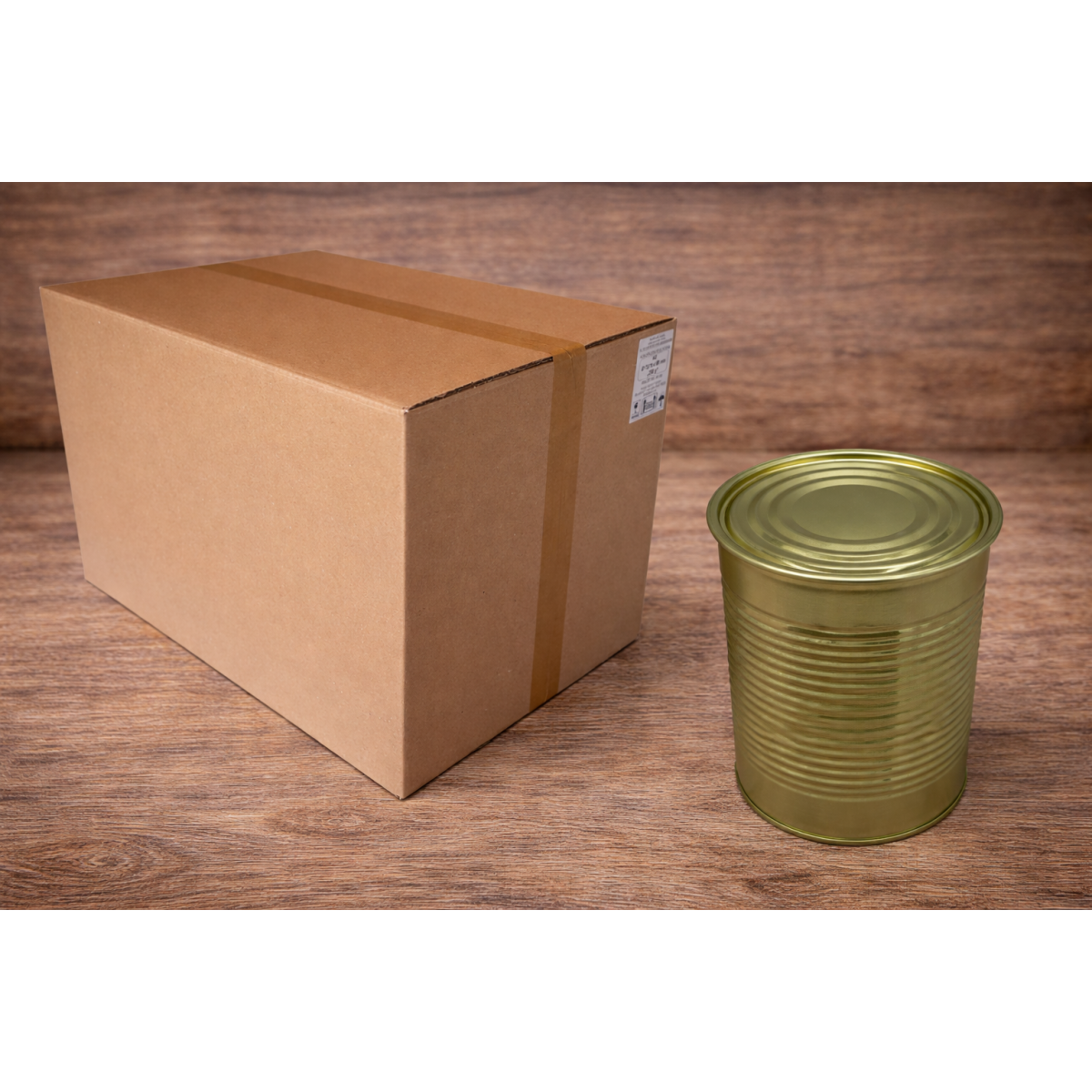 Conservă 99×119 mm–1 kg, 60 bucăți