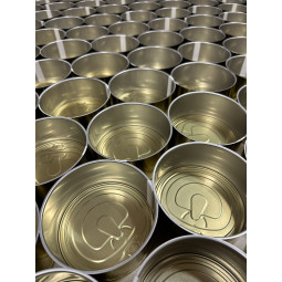 Conservă metalică 99×47 mm–350 g, fund răzuit, 160 buc.