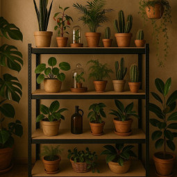 Raft metalic negru RM02 2în1 – 5 rafturi, 180×90×40 cm, capacitate de încărcare 1175 kg