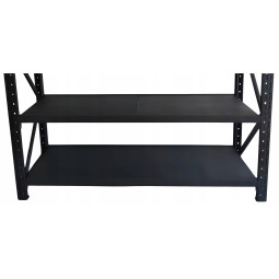 Raft metalic profesional RM03–4 cu 4 rafturi, 200×200×50 cm, capacitate de încărcare 800 kg