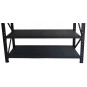 Raft metalic profesional RM03–4 cu 4 rafturi, 200×200×50 cm, capacitate de încărcare 800 kg