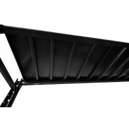 Raft metalic profesional RM03–4 cu 4 rafturi, 200×200×50 cm, capacitate de încărcare 800 kg