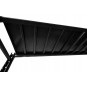 Raft metalic profesional RM03–4 cu 4 rafturi, 200×200×50 cm, capacitate de încărcare 800 kg