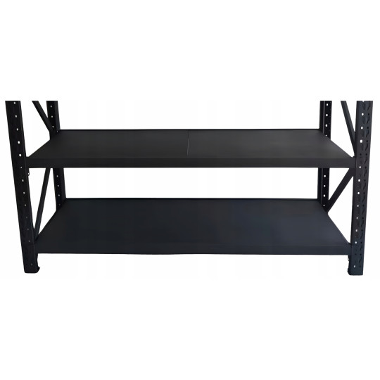 Raft metalic profesional RM03 – 4 rafturi, 200×200×60 cm, capacitate de încărcare 800 kg