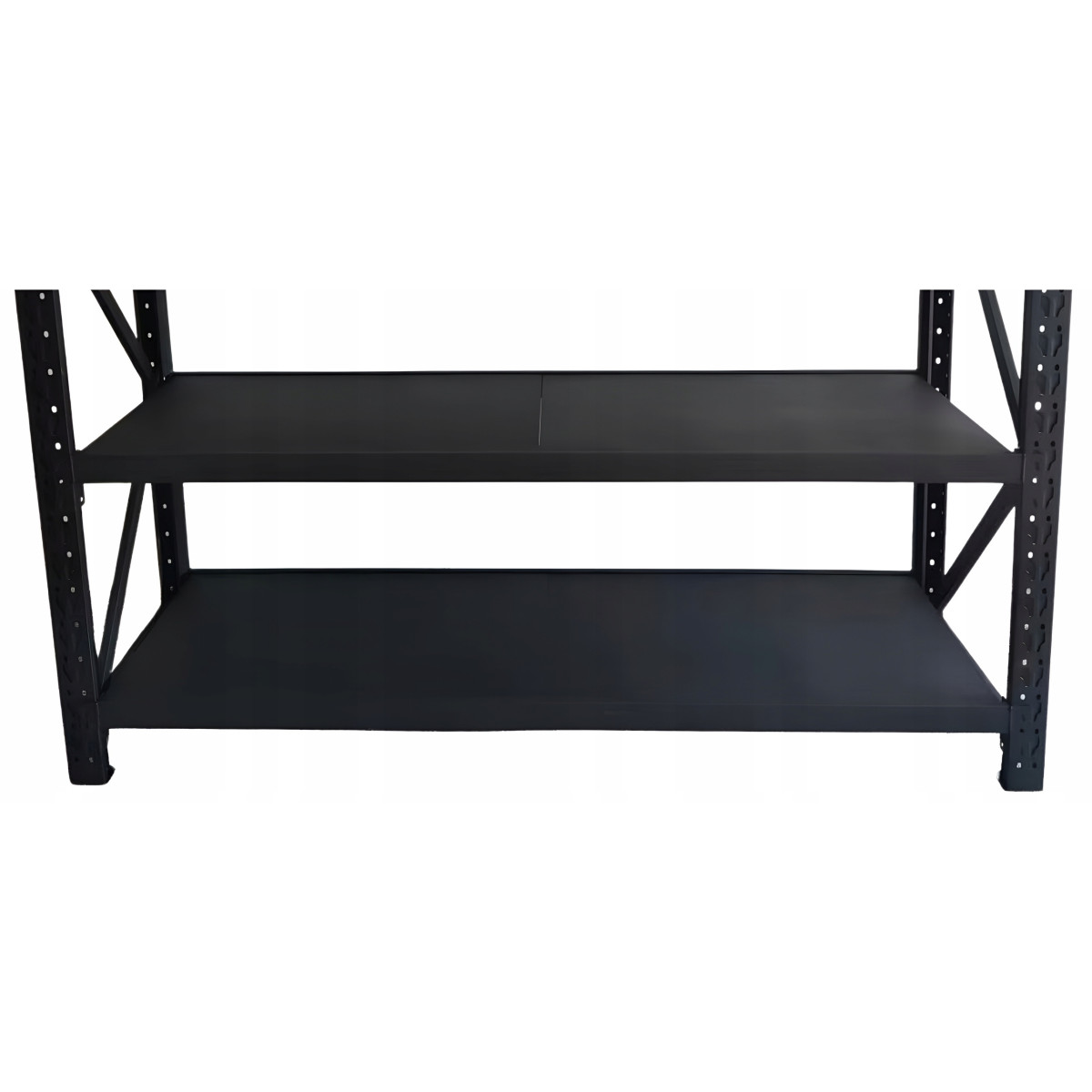 Raft metalic profesional RM03 – 4 rafturi, 200×200×60 cm, capacitate de încărcare 800 kg