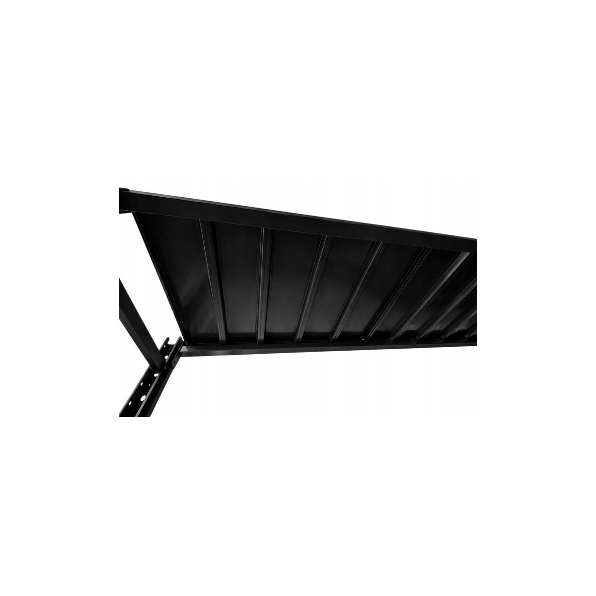 Raft metalic profesional RM03 – 4 rafturi, 200×200×60 cm, capacitate de încărcare 800 kg