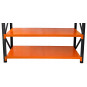Raft profesionale metalice RM04 – 4 rafturi, 200×200×50 cm, capacitate de încărcare 1000 kg