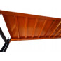 Raft profesionale metalice RM04 – 4 rafturi, 200×200×50 cm, capacitate de încărcare 1000 kg