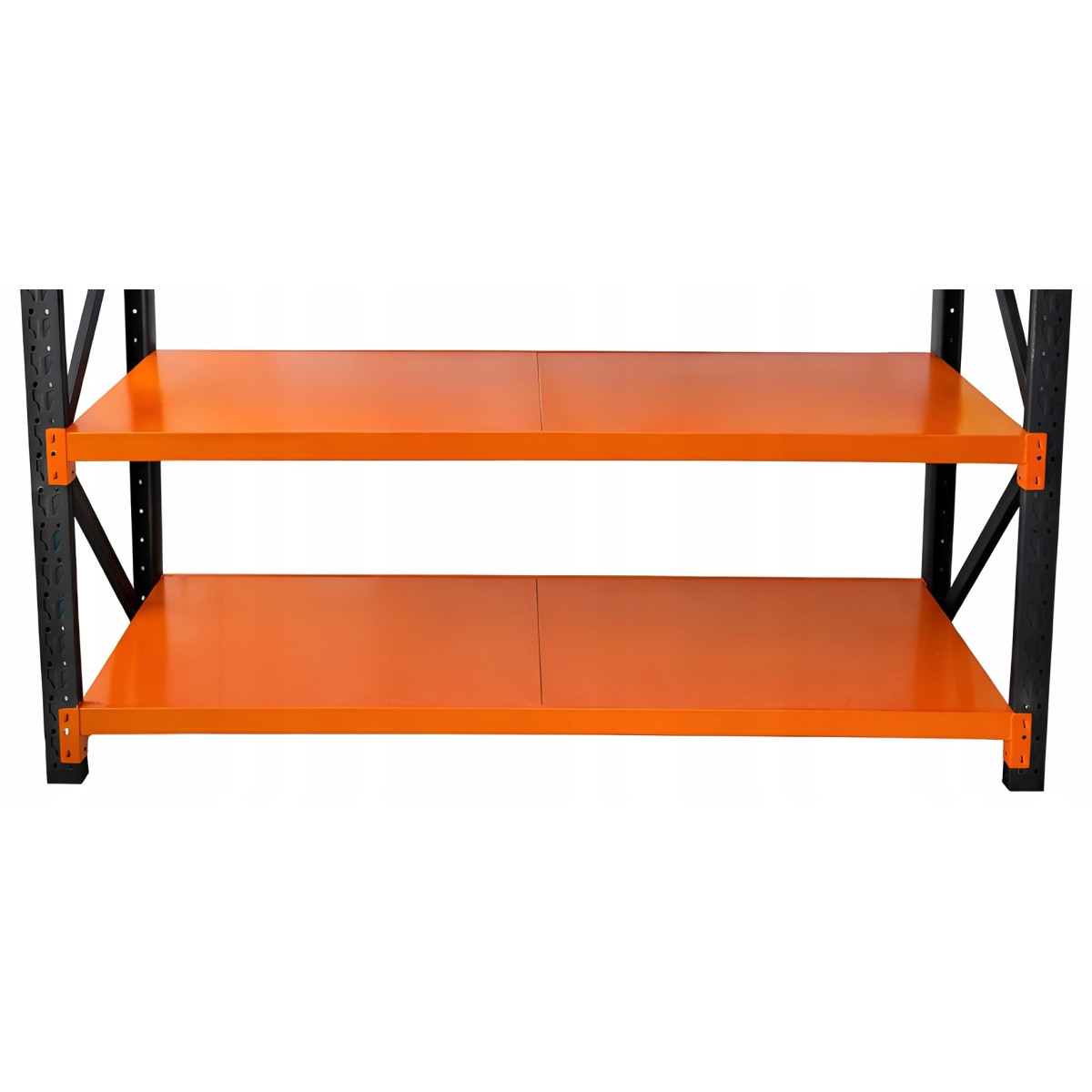 Raft metalic profesional RM04 – 4 rafturi, 200×200×60 cm, capacitate de încărcare 1000 kg
