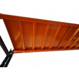 Raft metalic profesional RM04 – 4 rafturi, 200×200×60 cm, capacitate de încărcare 1000 kg