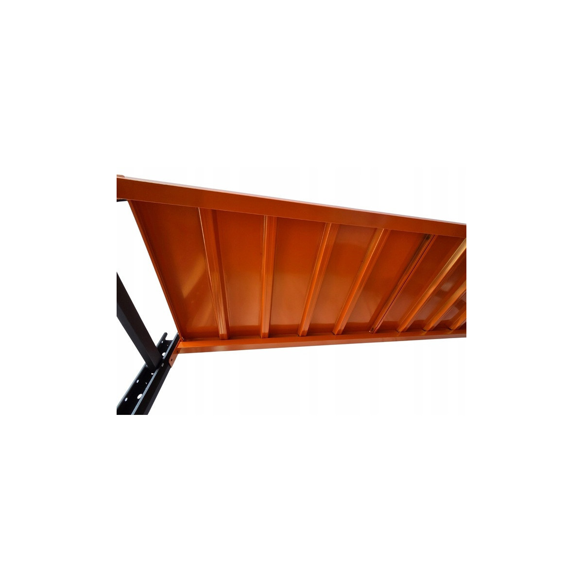 Raft metalic profesional RM04 – 4 rafturi, 200×200×60 cm, capacitate de încărcare 1000 kg