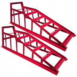 Kiturile metalice pentru automobile - set de 2 bucăți, capacitate de 2 tone