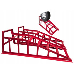 Kiturile metalice pentru automobile - set de 2 bucăți, capacitate de 2 tone