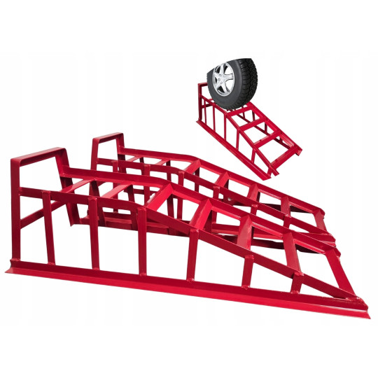 Kiturile metalice pentru automobile - set de 2 bucăți, capacitate de 2 tone