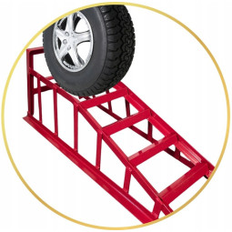 Kiturile metalice pentru automobile - set de 2 bucăți, capacitate de 2 tone
