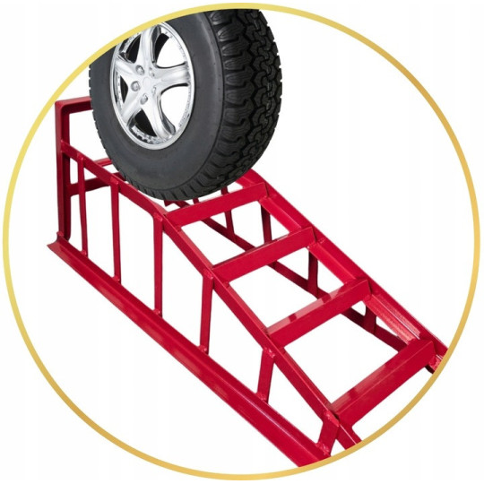 Kiturile metalice pentru automobile - set de 2 bucăți, capacitate de 2 tone