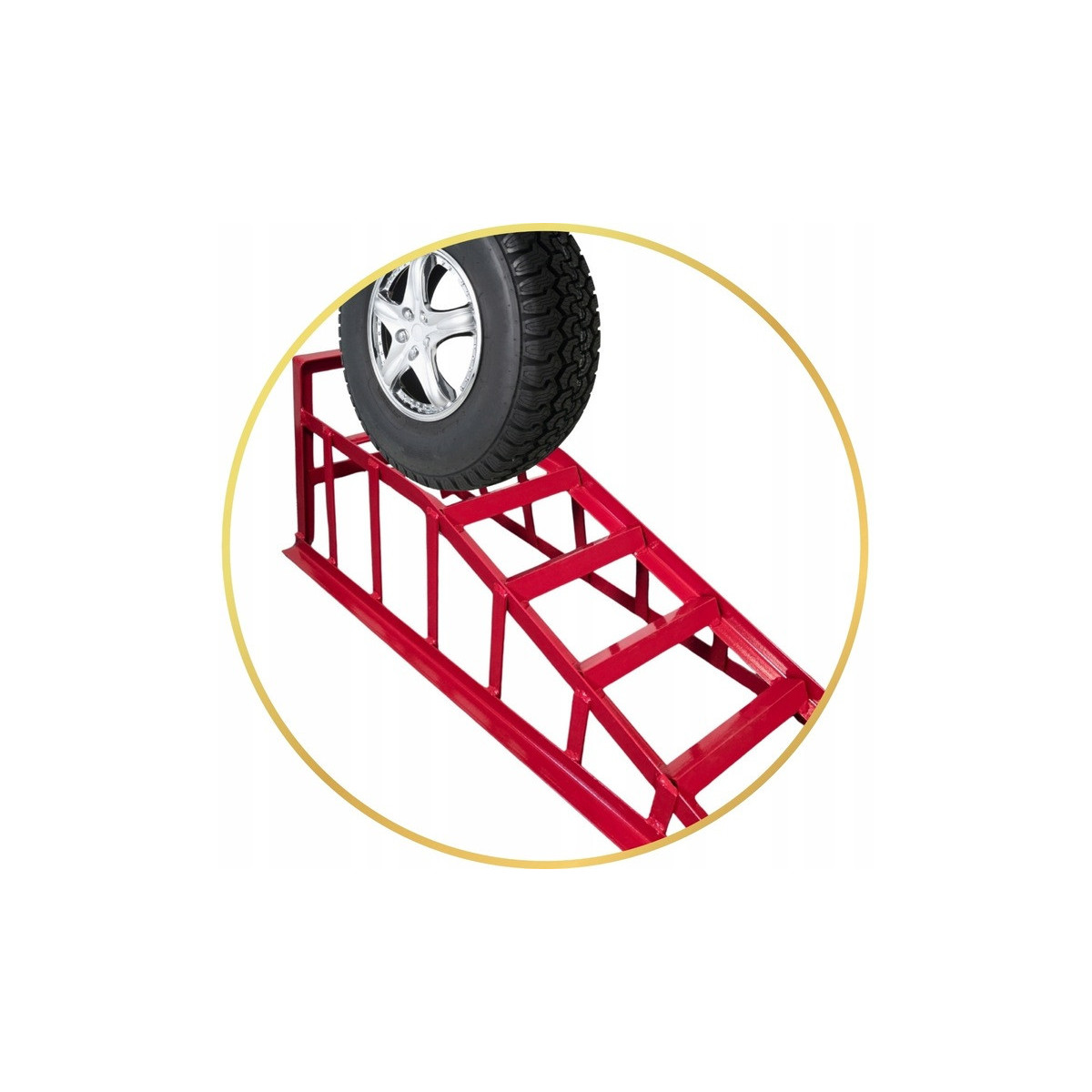 Kiturile metalice pentru automobile - set de 2 bucăți, capacitate de 2 tone