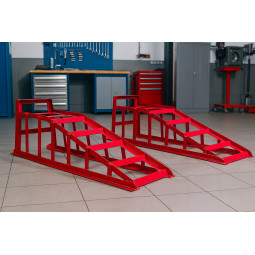 Kiturile metalice pentru automobile - set de 2 bucăți, capacitate de 2 tone