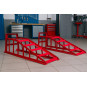 Kiturile metalice pentru automobile - set de 2 bucăți, capacitate de 2 tone
