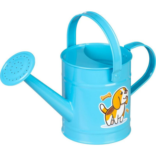 Modră stropitoare pentru copii cu cățel.