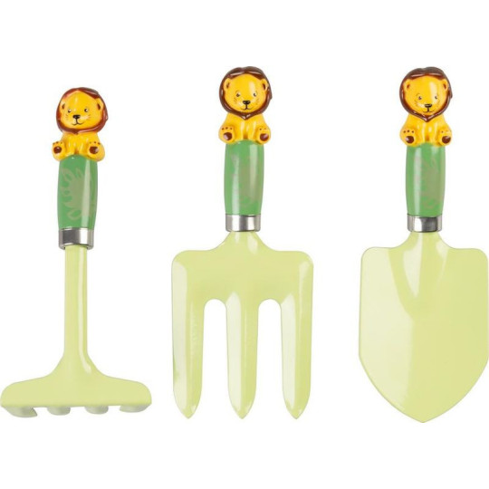 Sada unelte pentru grădină pentru copii cu motivul ursulețului