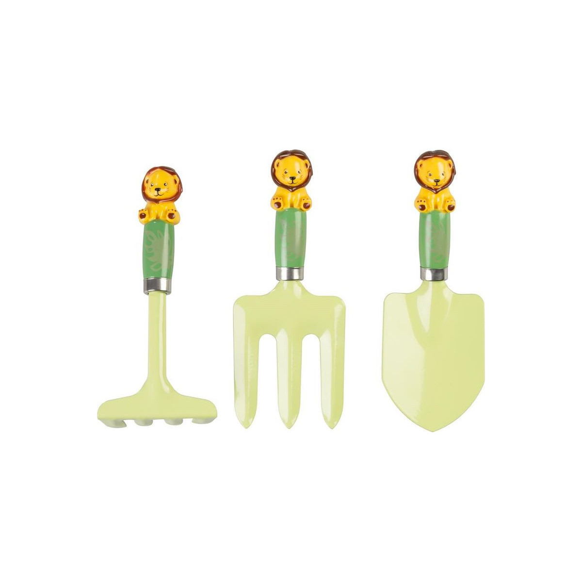 Sada unelte pentru grădină pentru copii cu motivul ursulețului