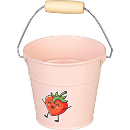 Rădăcina roz pentru copii cu motive de căpșună