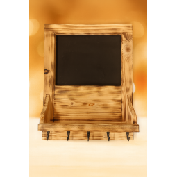 Dulap de lemn cu umera metalice pentru chei