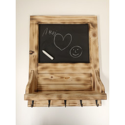 Dulap de lemn cu umera metalice pentru chei