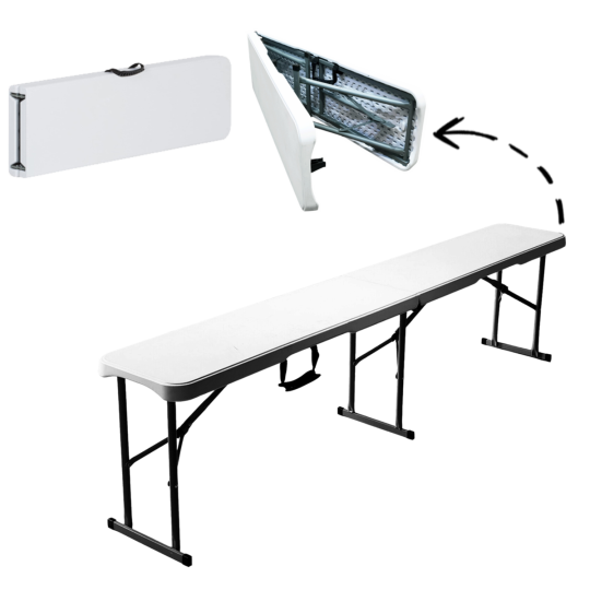 Săcătoare turistică de catering pliabilă de 180 cm