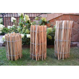 Război de hazelnut natural legat manual 70×300cm