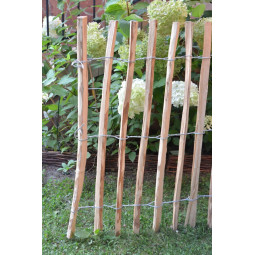 Război de hazelnut natural legat manual 70×300cm