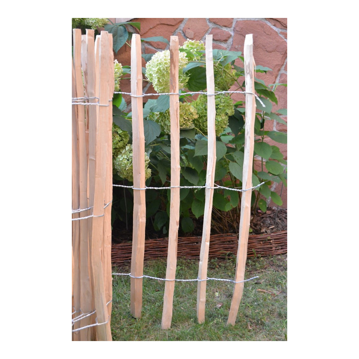 Război de hazelnut natural legat manual 70×300cm