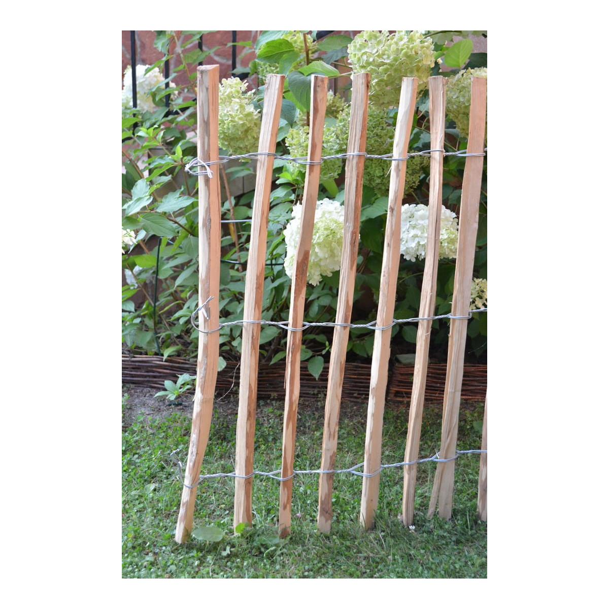 Gardina naturală din nog strain 70 × 300 cm – legată manual