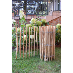 Război de alun natural legat manual 70×500 cm