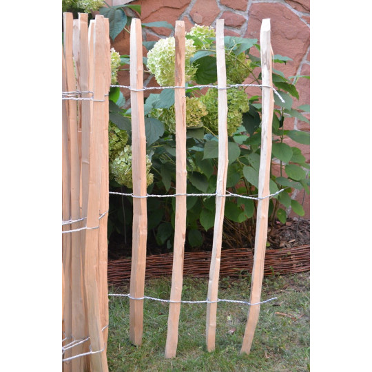 Război de alun natural legat manual 70×500 cm