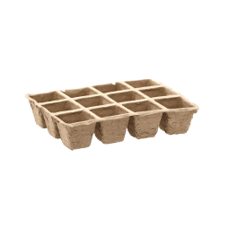 Sunt set de 6 bucăți de palete de plantat din turbă 21 × 17 × 4,5 cm