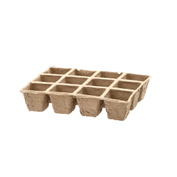 Sunt set de 6 bucăți de palete de plantat din turbă 21 × 17 × 4,5 cm