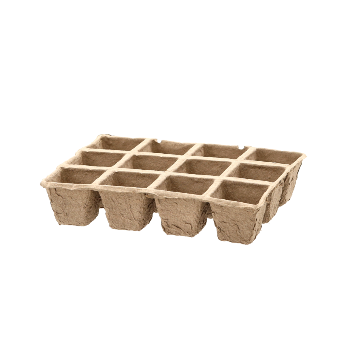 Sunt set de 6 bucăți de palete de plantat din turbă 21 × 17 × 4,5 cm