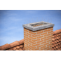 Protecție anti-păsări cu două rânduri de țepi PL2TS pentru balcoane și cornișe