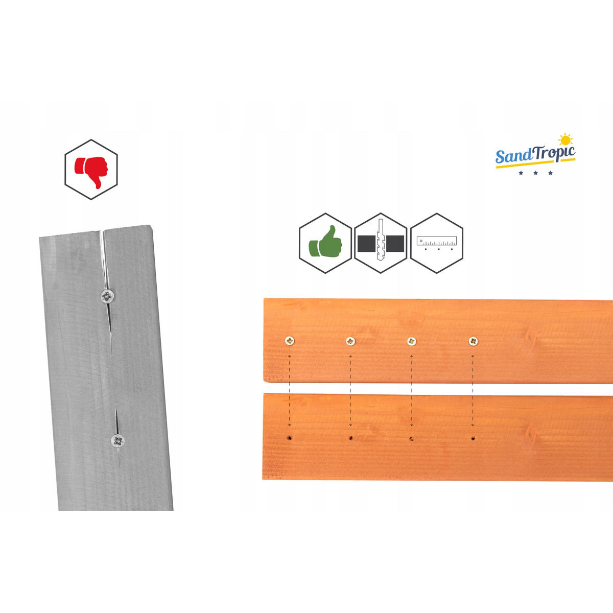 Piscină de nisip impermeabilizată de calitate, cu dimensiunea de 120x120 cm