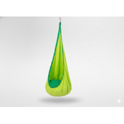 Hojdață suspendată pentru copii de culoare verde